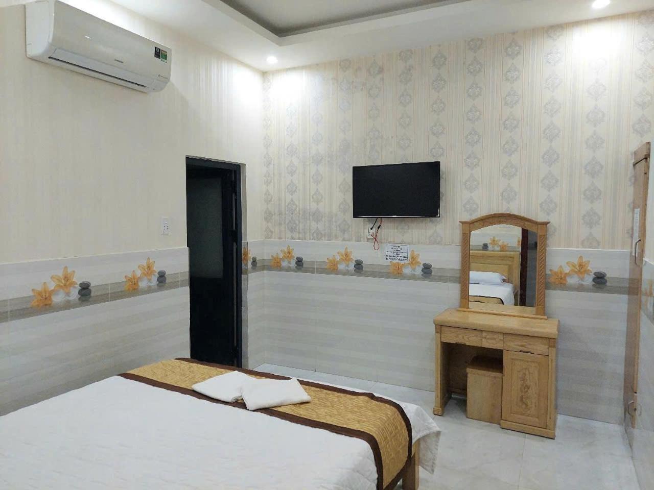 Motel Thuy Tien Vung Tau Buitenkant foto