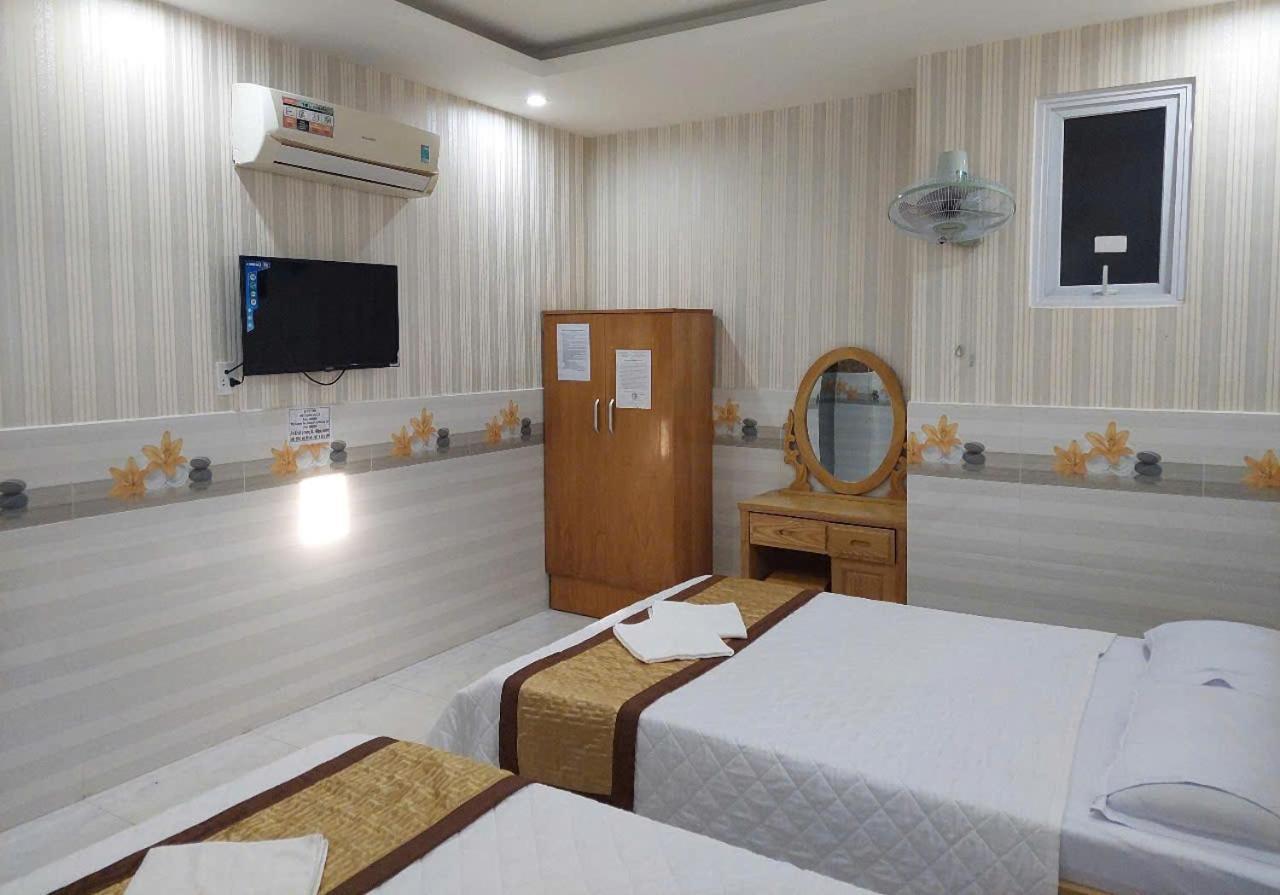 Motel Thuy Tien Vung Tau Buitenkant foto