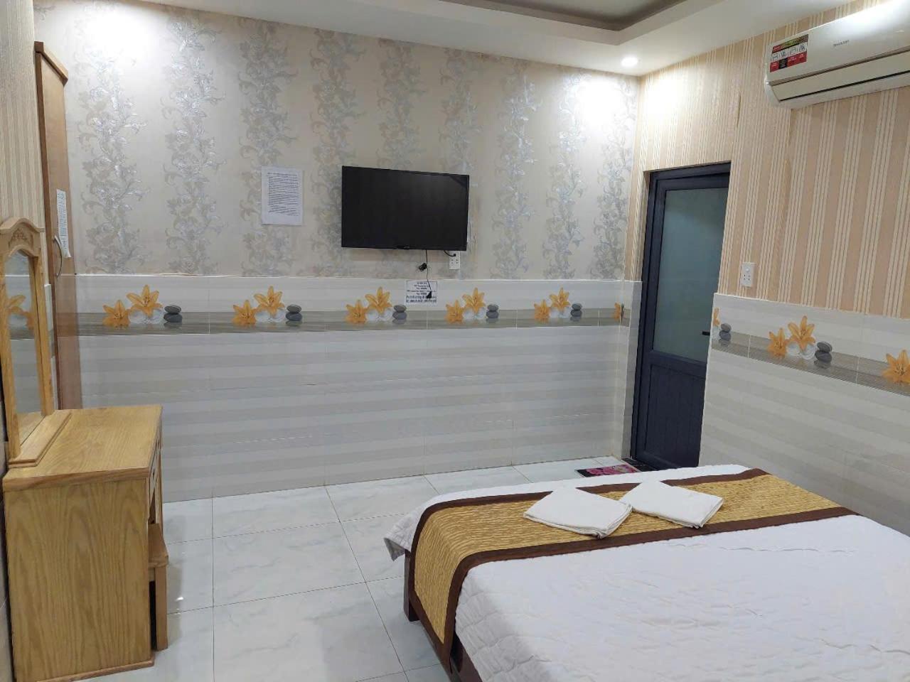 Motel Thuy Tien Vung Tau Buitenkant foto