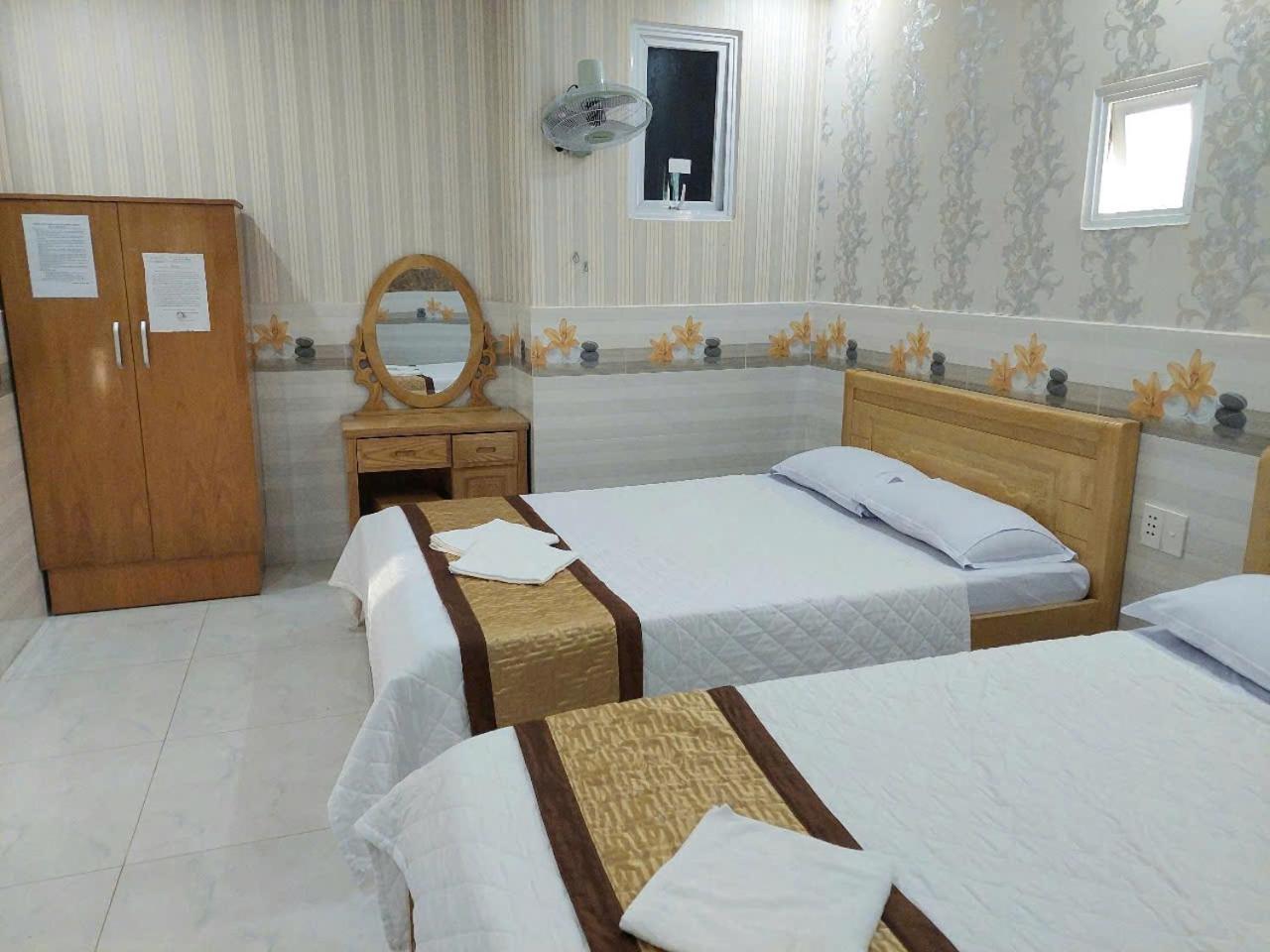 Motel Thuy Tien Vung Tau Buitenkant foto