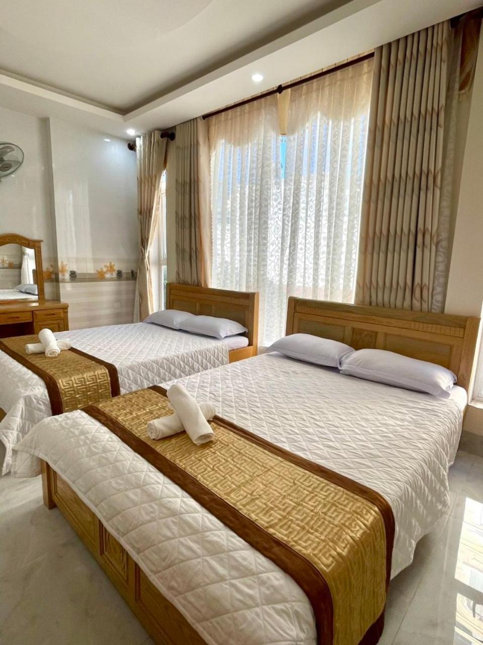 Motel Thuy Tien Vung Tau Buitenkant foto